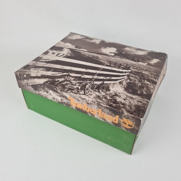 Timberland Roll Top Thermal Little Kids Boots Wheat Leather - Picture 9 of 9